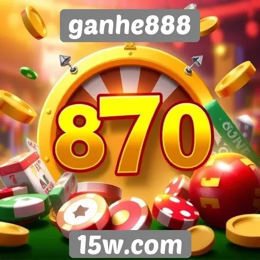 Ganhe888 oferece diversidade em jogos de cassino