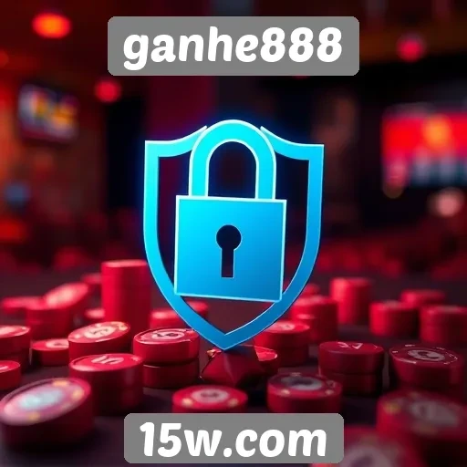 Análise de segurança do site de jogos Ganhe888